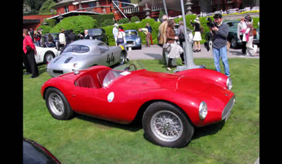 Maserati A6 GCS Barchetta Fantuzzi 1955 5